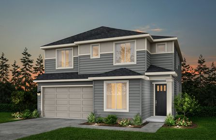 Bainbridge Floor Plan - Pulte Homes