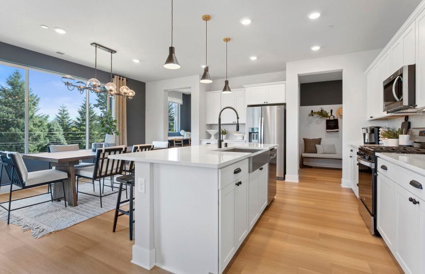 Open Concept Layout