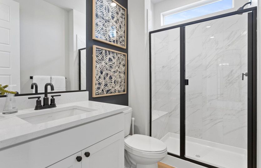 Optional 1st Floor Bath