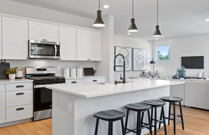 Stunning Kitchen with Island