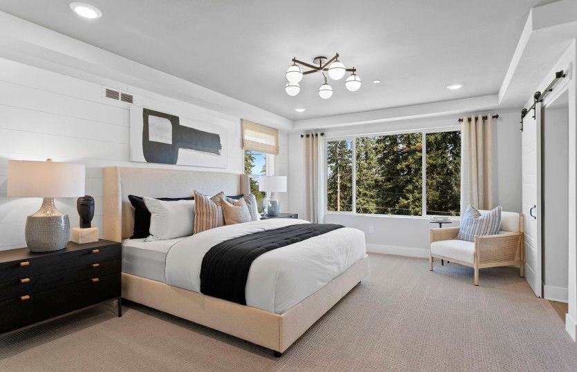 Spacious Owner's Suite