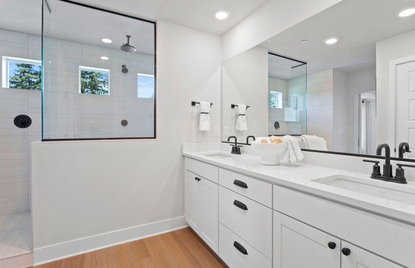 Spa-Like Owner's Bath