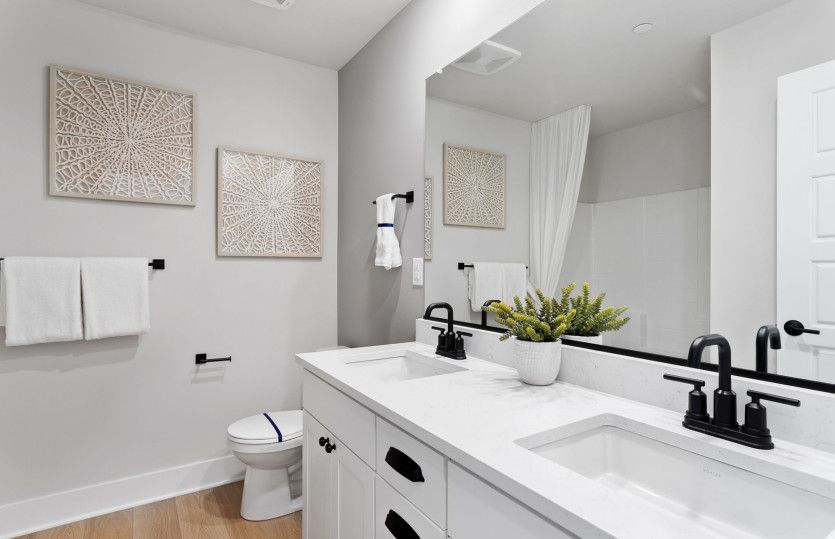 Secondary Bathroom