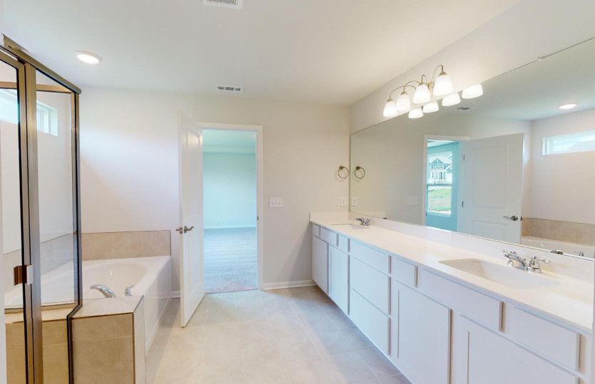 Pennington Owner's Bath