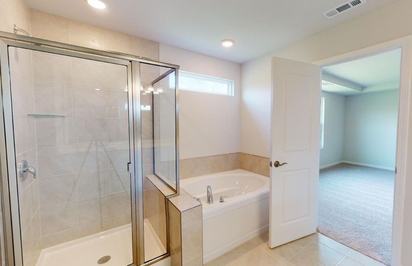 Pennington Owner's Bath