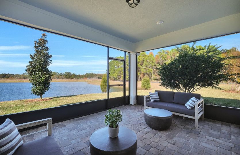 Model Representation | Covered Lanai