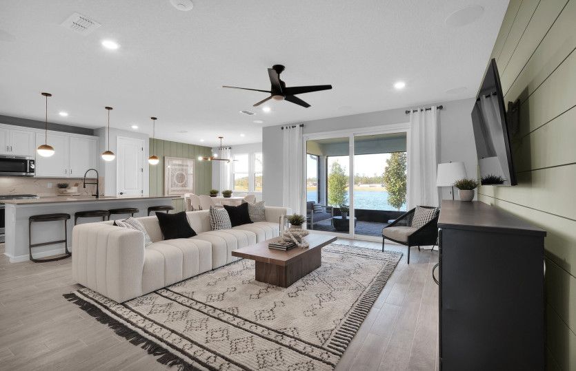 Model Representation | Gathering Room