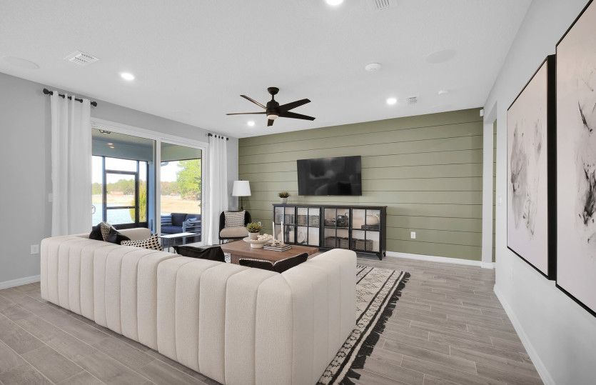 Model Representation | Gathering Room