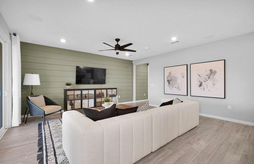 Model Representation  | Gathering Room