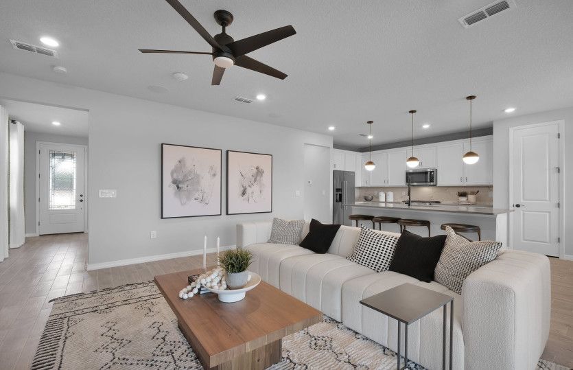 Model Representation | Gathering Room