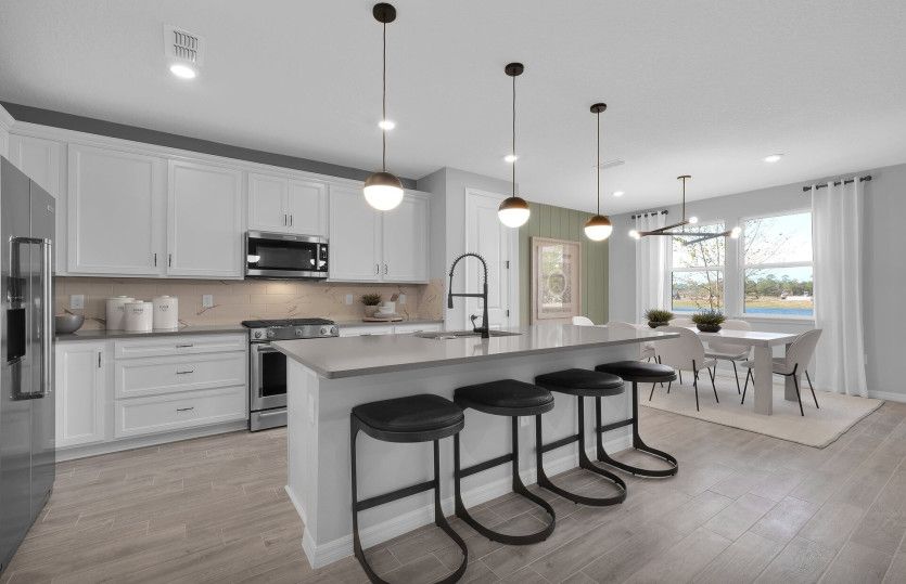 Model Representation | Gourmet Kitchen