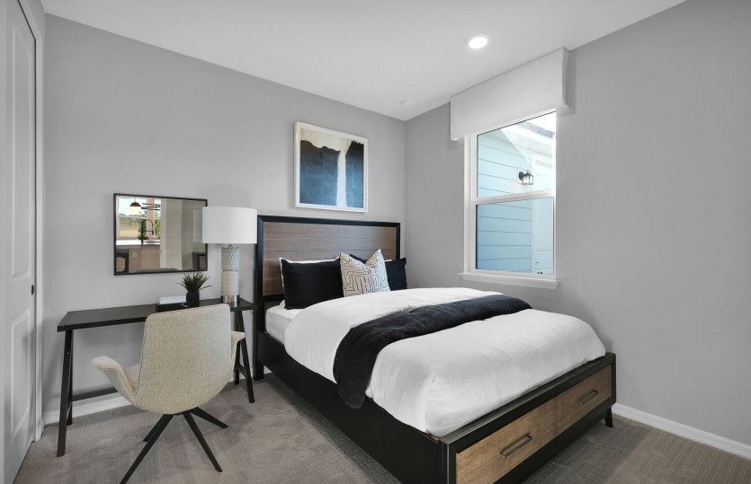 Model Representation | Secondary Bedroom