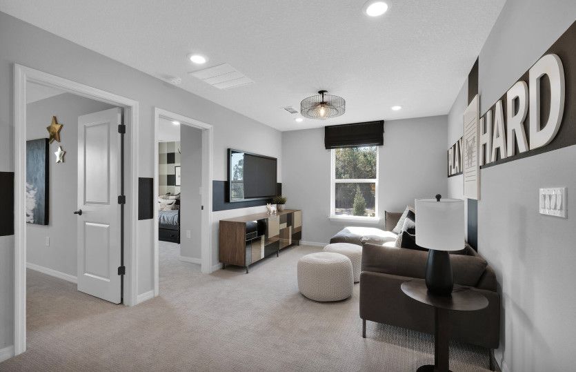 Model Representation | Upstairs Loft