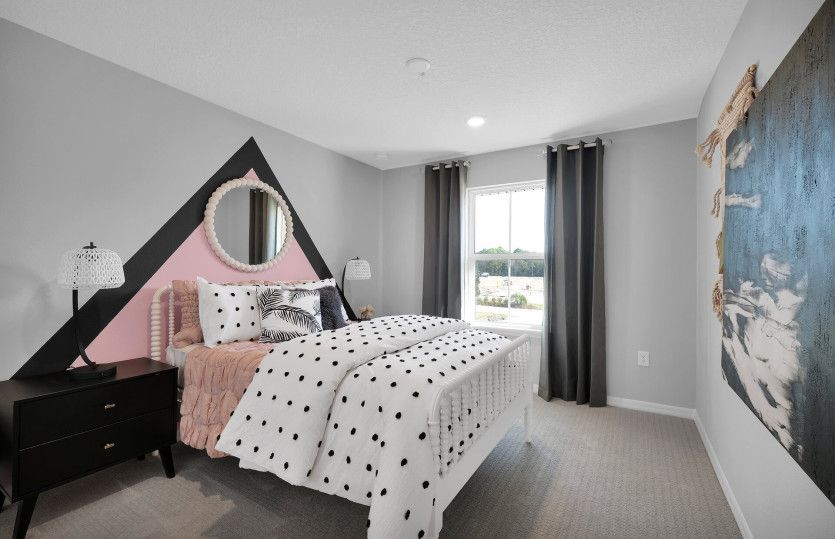 Model Representation | Secondary Bedroom