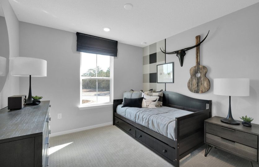 Model Representation | Secondary Bedroom