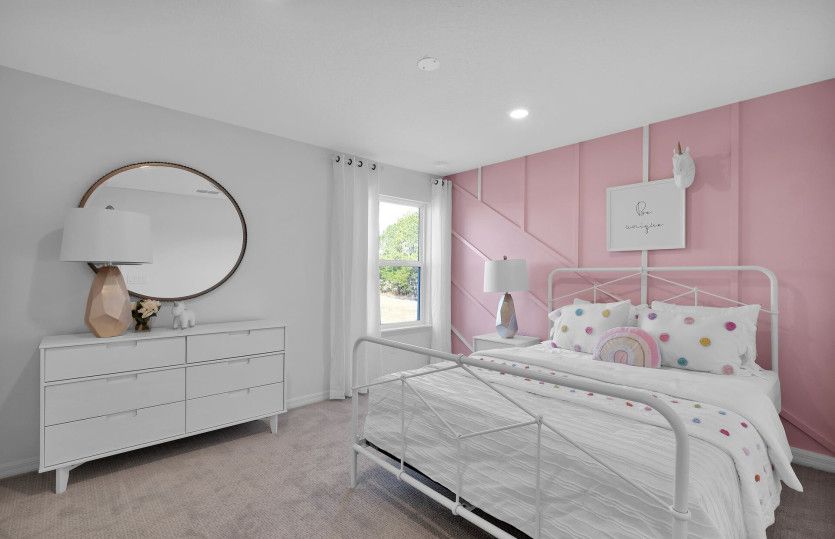 Model Representation | Secondary Bedroom