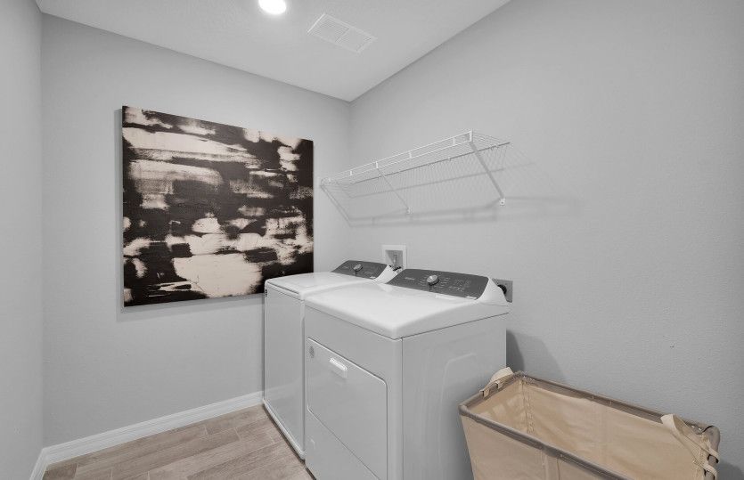 Model Representation | Laundry Room