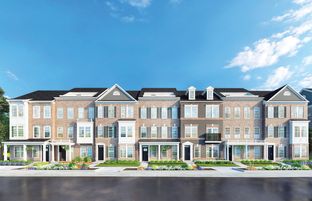 Halston with Loft - Towns on the Parkway: Dublin, Ohio - Pulte Homes