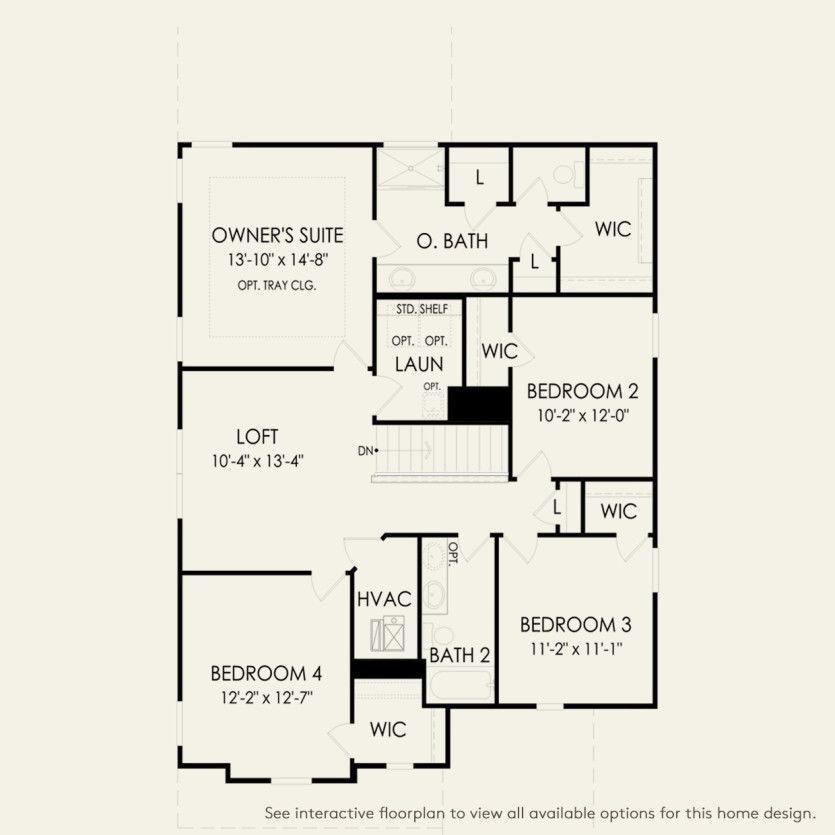 Second Floor 4 br / 2.5 ba