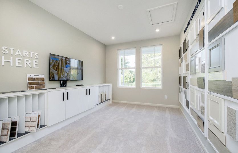 Updated Interior Selections such as a First Floor Flex Room