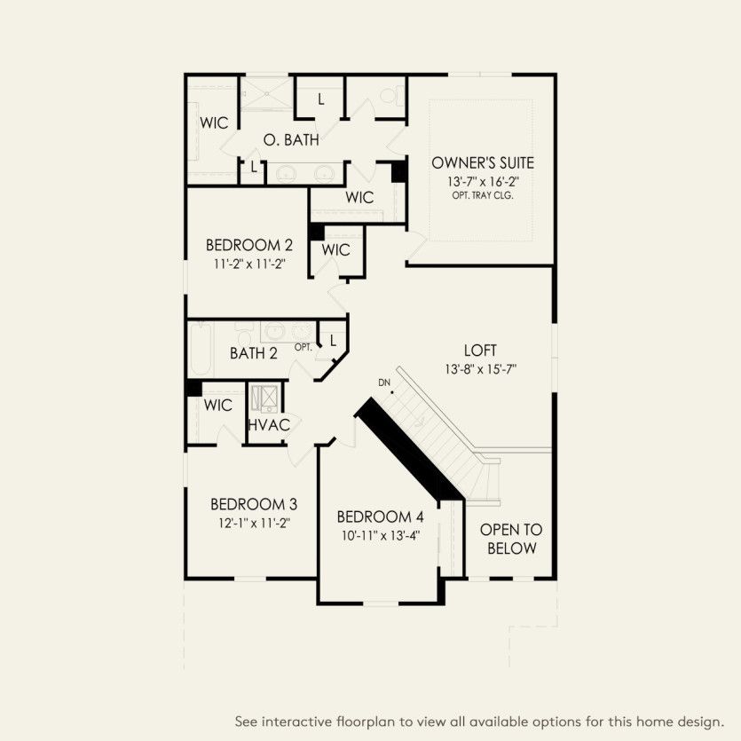 Second Floor 4 br / 2.5 ba