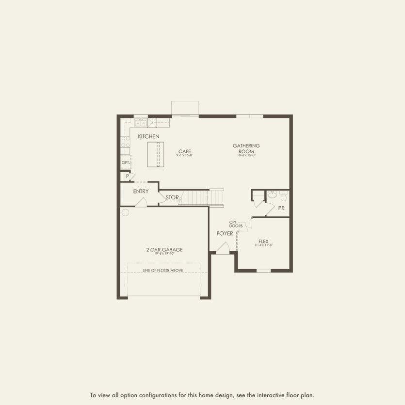 First Floor 4 br / 2 ba