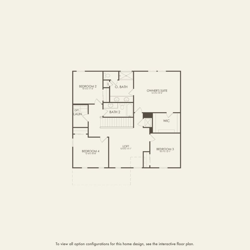 Second Floor 4 br / 2 ba