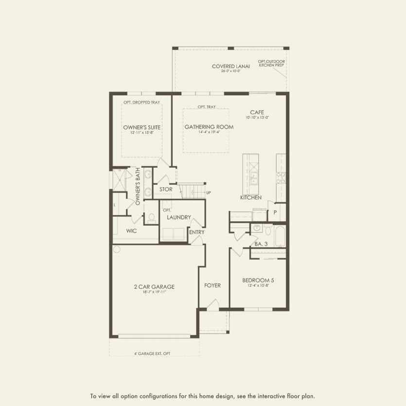 First Floor 5 br / 4 ba