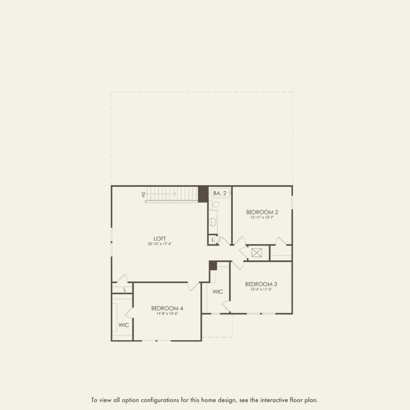 Second Floor 4 br / 2.5 ba