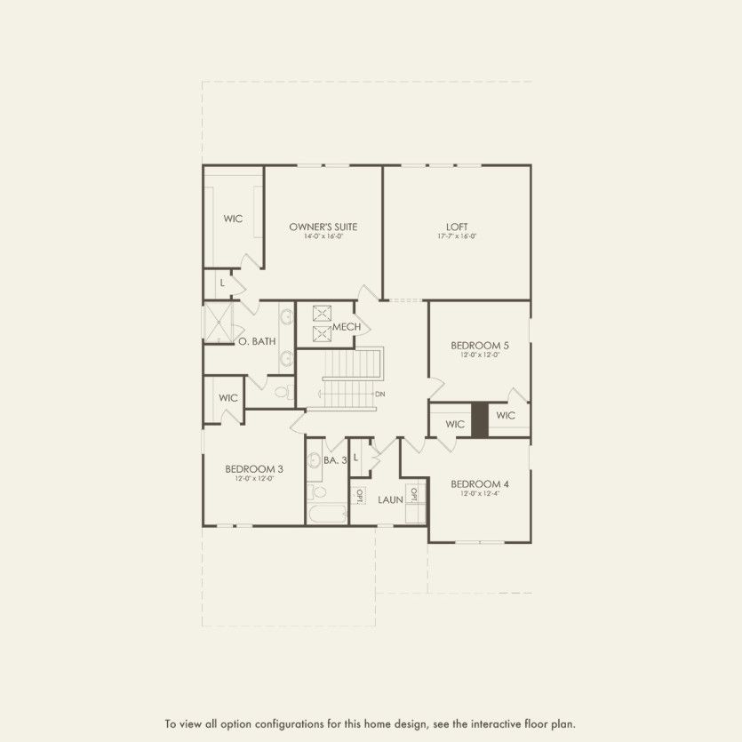 Second Floor 5 br / 3.5 ba