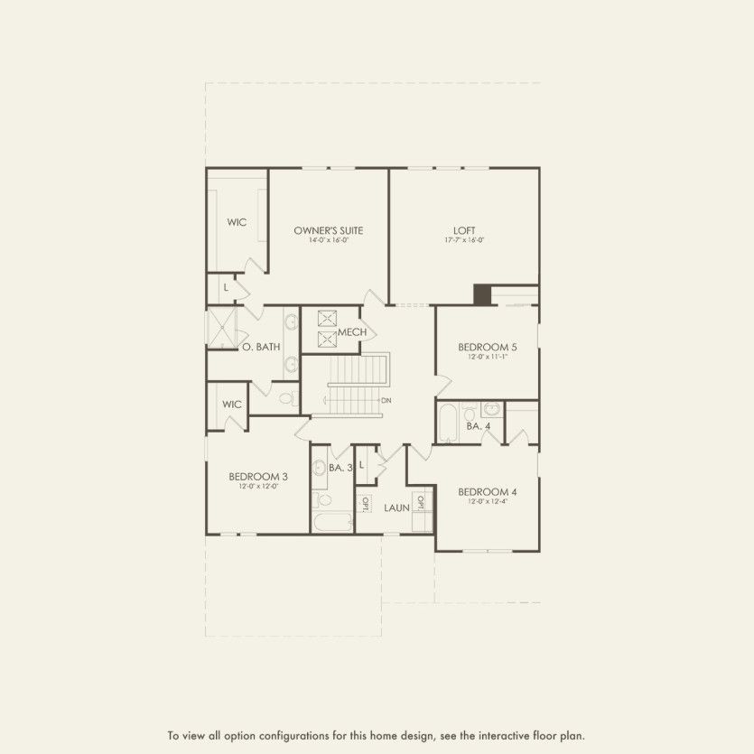 Second Floor 5 br / 4.5 ba
