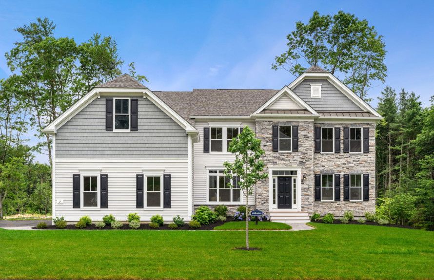 Orchard View in Sherborn MA New Homes by Trask Development