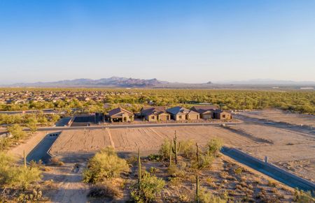 Four Model Homes