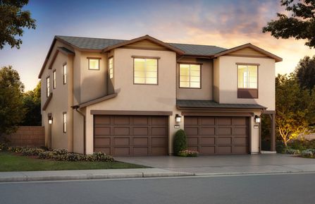Plan 1 by Pulte Homes in Orange County CA