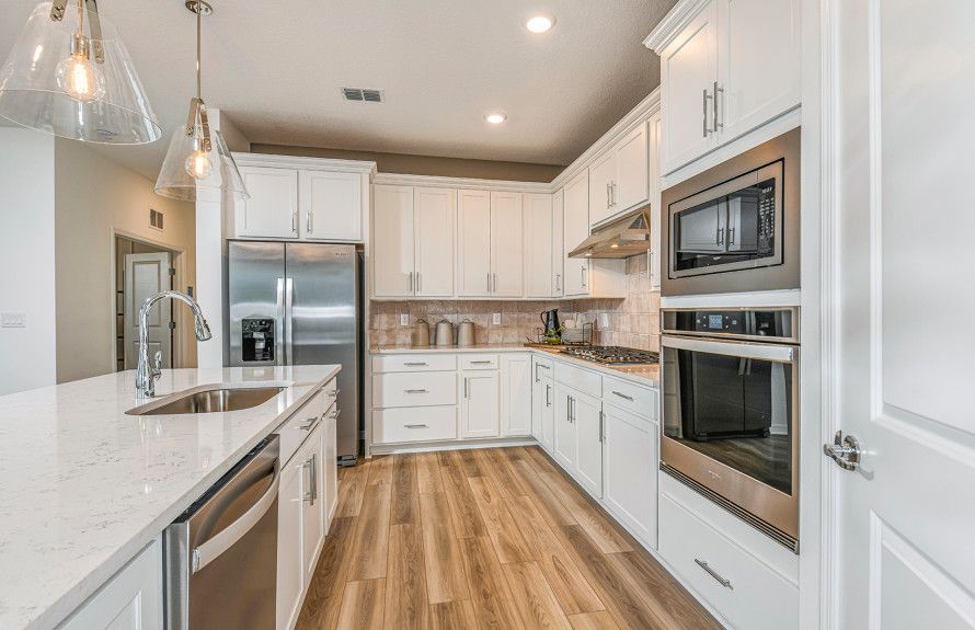 Designer Gourmet Kitchens