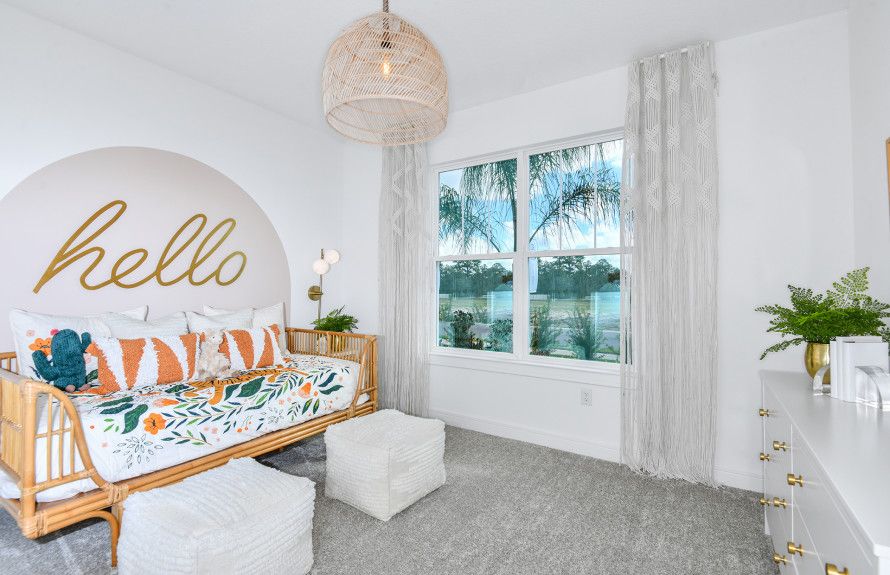 Spacious Secondary Bedrooms