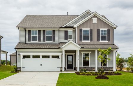 Mitchell Floor Plan - Pulte Homes