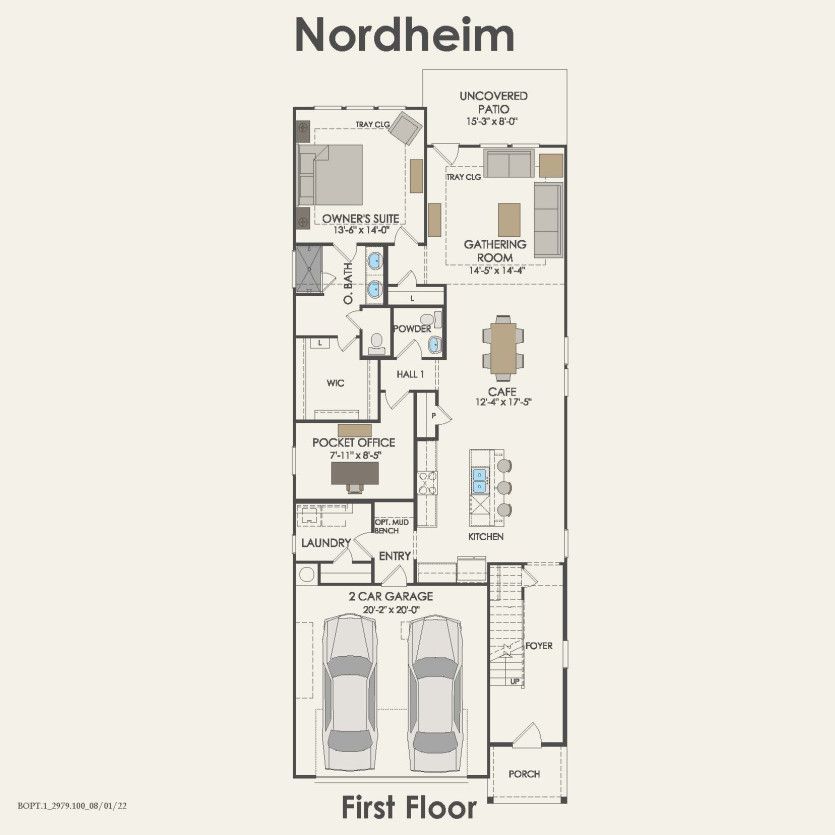 First Floor 4 br / 2.5 ba