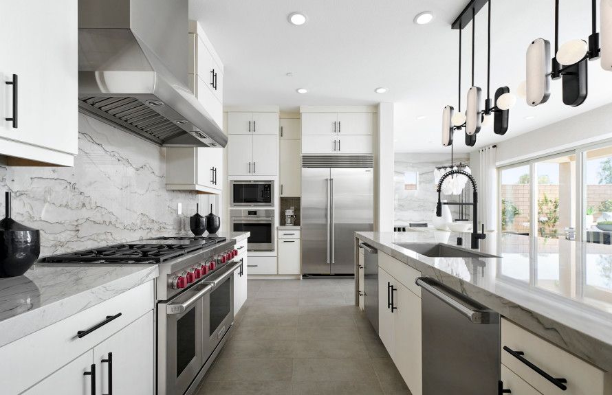 Venice Model Kitchen