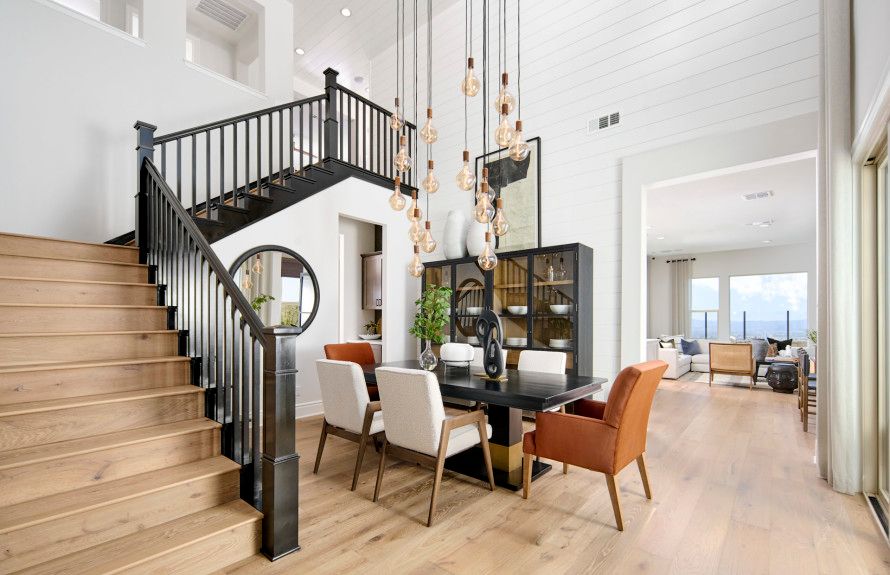 Marsala Model Dining Room 2