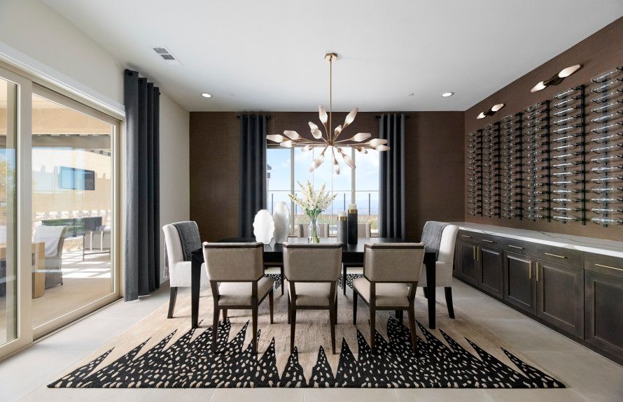 Rome Model Dining Room