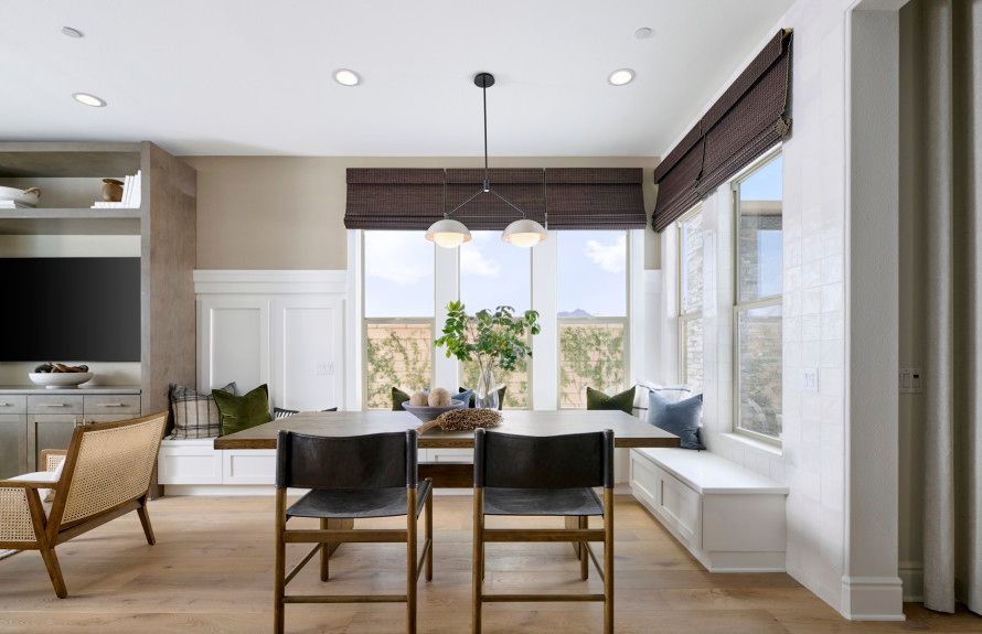 Marsala Model Dining Room