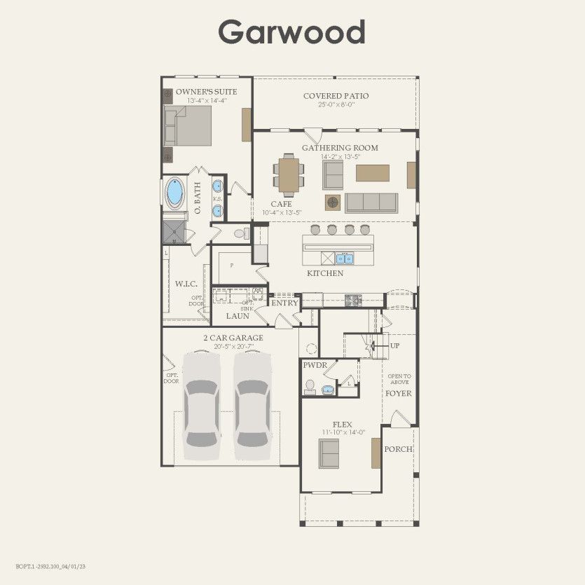 First Floor 4 br / 3.5 ba