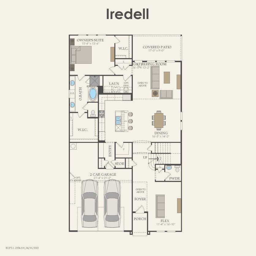 First Floor 4 br / 3.5 ba