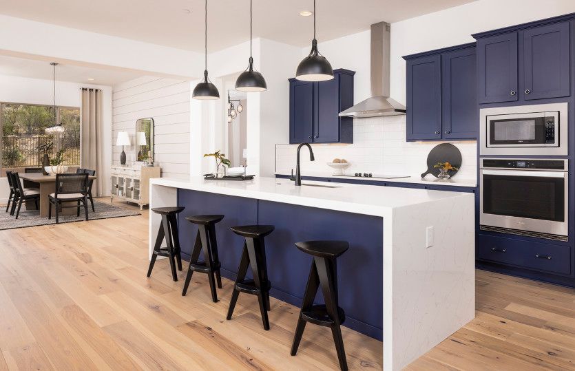 Kitchen Overlooks Cafe