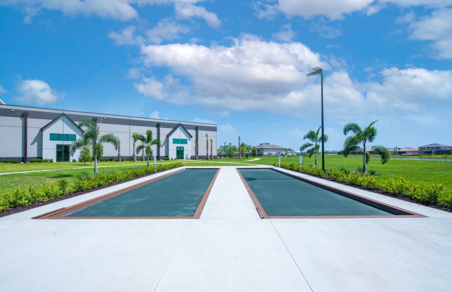 Bocce Courts
