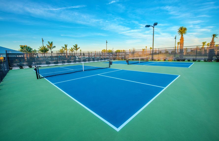 Pickleball Courts
