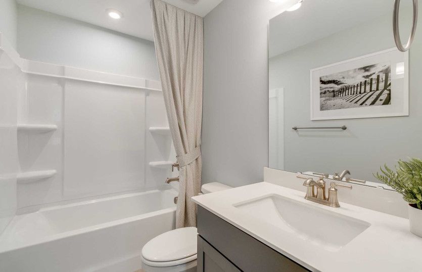 Additional Baths with a soaking tub.