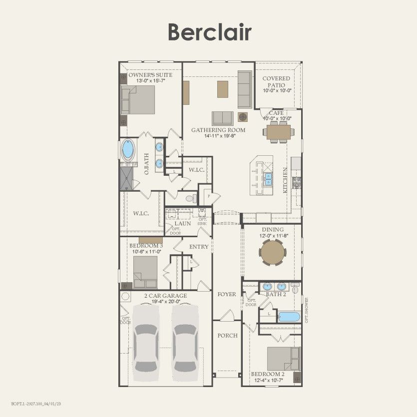 First Floor 3 br / 2 ba