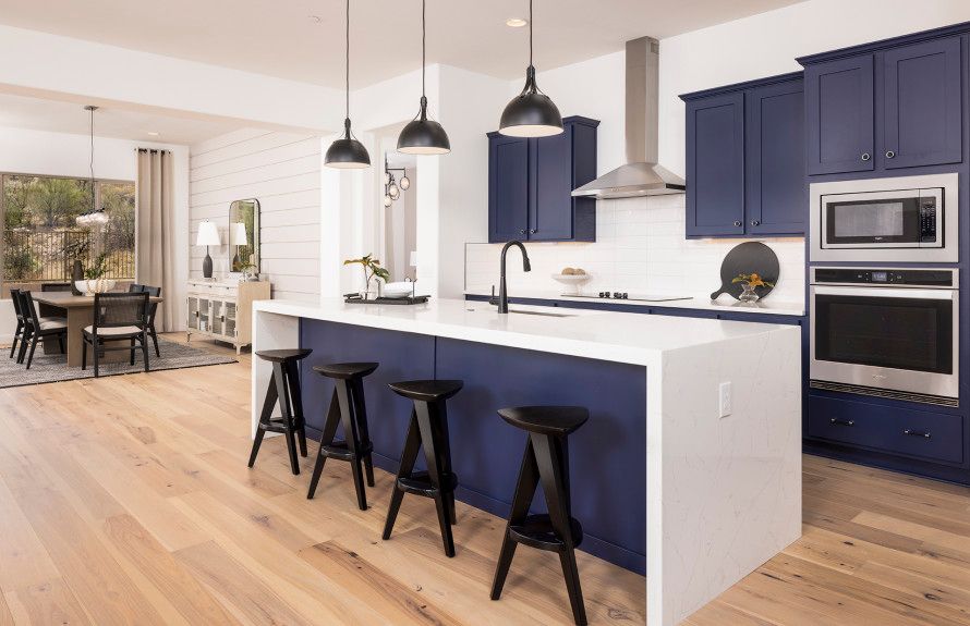 Five Model Homes Now Open!